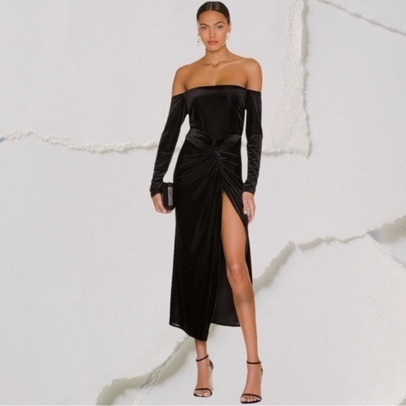 Strapless velvet top - Picture 5 of 5